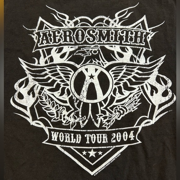 Aerosmith Concert Sleeveless T-Shirt - Picture 2 of 6